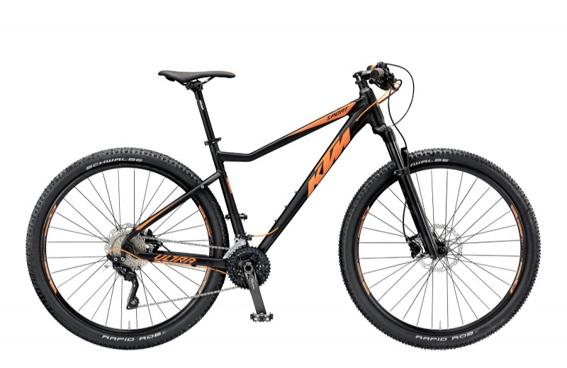 KTM Sattel Ultra orange//schwarz